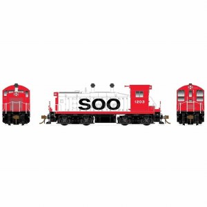 SOO SW1200 #1203 - DC