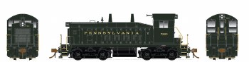 PRR SW1200 #7925 - DCC/SOUND