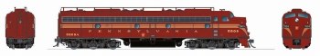 PRR E8A #5835 - DCC READY