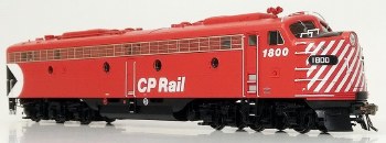 CP RAIL E8A #1800 -DCC & SOUND