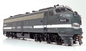 NYC E8A #4040- DCC & SOUND