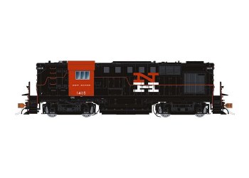 NH RS-11 #1412 - DCC & SOUND