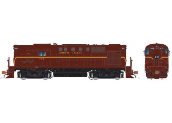LV RS-11 #8641 - DCC & SOUND