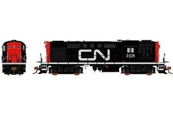 CN MLW RS-18 #3108 - DCC READY