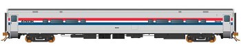 N AMTRAK HORIZON DINETTE CAR
