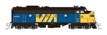 N VIA FP9A #6541 - DCC & SOUND