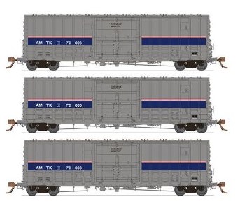 AMT PH IV 40' BOXCARS - 3 PACK
