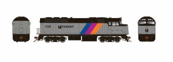 NJT F40PH #4113 - DCC READY