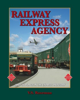 Railway Express Agency Book