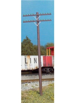 RAILROAD TELEPHONE POLES KIT