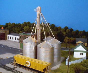 GRAIN ELEVATOR