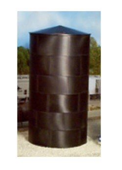 43' PEAKED TOP WATER/OIL TANK