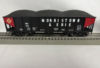 MORRISTOWN & ERIE 3BAY HOPPER