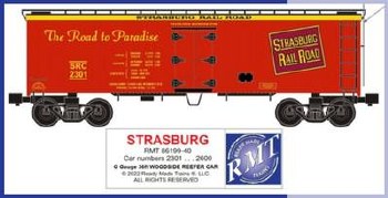 WOODSIDE STRASBURG REEFER