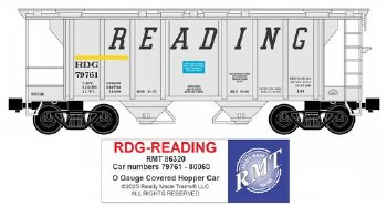 READING 2 BAY CVRD HOPPER