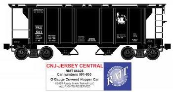 CNJ 2 BAY CVRD HOPPER