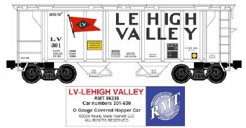 LV 2 BAY CVRD HOPPER