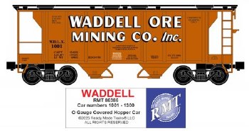 WADDELL 2 BAY CVRD HOPPER