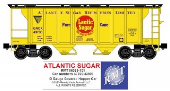 ATLANTIC SUGR 2BAY CVRD HOPPER