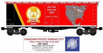 CP KANSAS CITY BOXCAR
