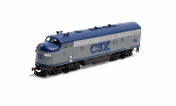 HO F7A, CSX #116