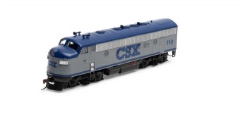 HO F7A, CSX #118