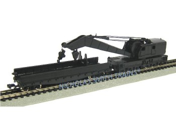 N UNDEC 250-TON CRANE W/BOOM