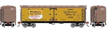 HARDINGS 40' WOOD REEFER#11629