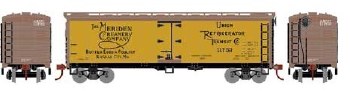 MERIDEN 40' WOOD REEFER #11702