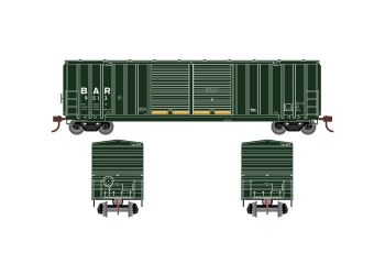 BAR 50' DD BOXCAR #9589