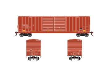 W&S 50' DD BOXCAR #103007