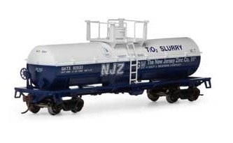 NJZ CHEMICAL TANK CAR #82537