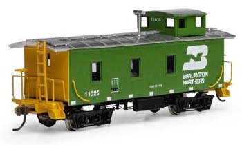 BN 3 WINDOW CABOOSE #11025