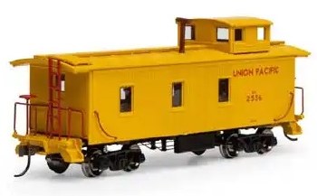 UP 3 WINDOW CABOOSE #2556