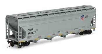 UP/CNW HOPPER #490802