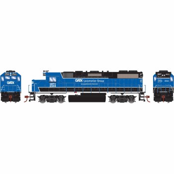 GAT GP38-2 #2344 - DCC READY