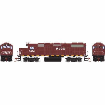 HELM GP38-2 #3894 - DCC