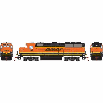 BNSF GP60 #169 - DCC