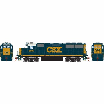CSX GP60 #6897 - DCC