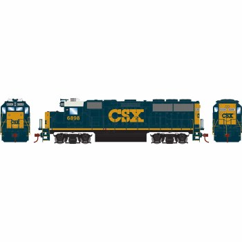 CSX GP60 #6898 - DCC