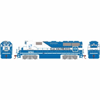 EMD GP60 #7 - DCC