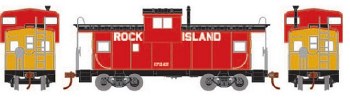 RI WV CABOOSE #17042