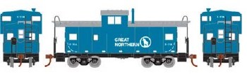 GN WV CABOOSE #X-114