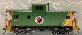 NP WV CABOOSE #10417