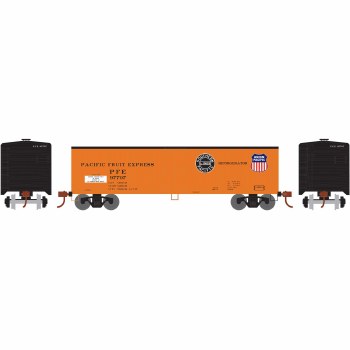 PFE 40' WOOD REEFER #97707