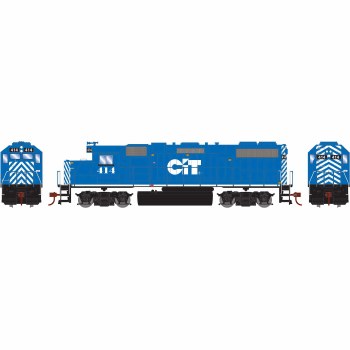 CIT GP38-2 #414 - DCC