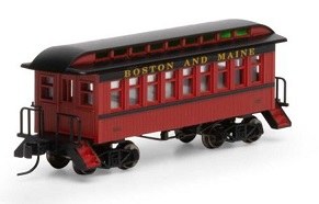 B&M  OVERTON COACH #2932