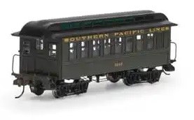SOUTHERN PACIFIC OVERTON COACH