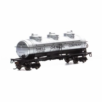 SHELL 3-DOME TANK CAR #658