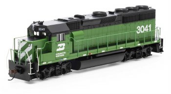 BN GP40-2 #3041 - DCC READY